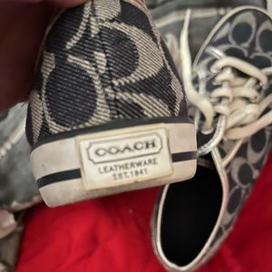 Coach sneakers
